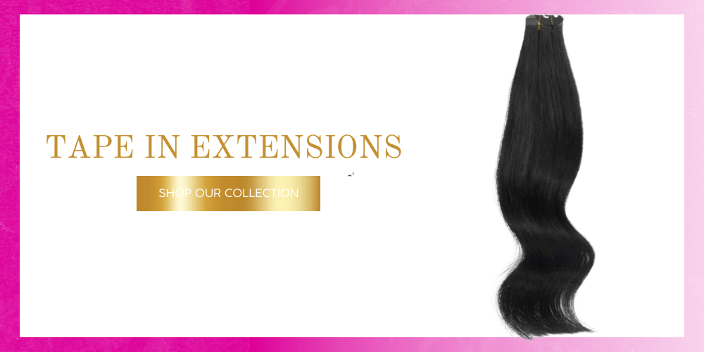 LUXURY TAPE IN EXTENSIONS