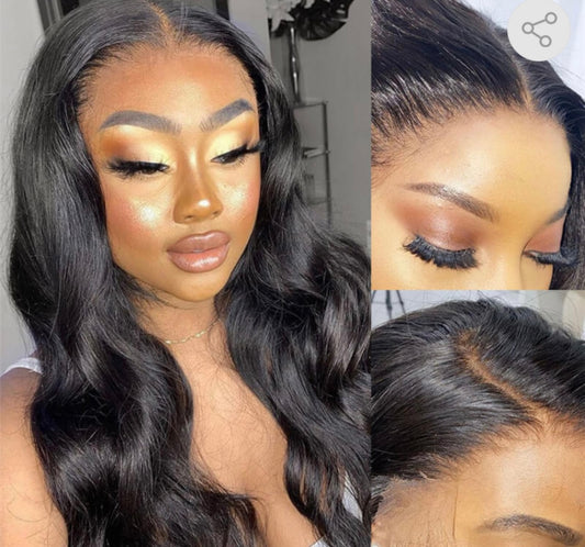 13X4 HD LACE FRONT WIG