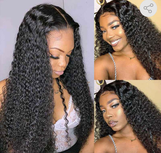 13X4 CURLY WIGS