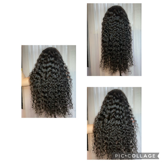 13x4 Deep Wave Wigs