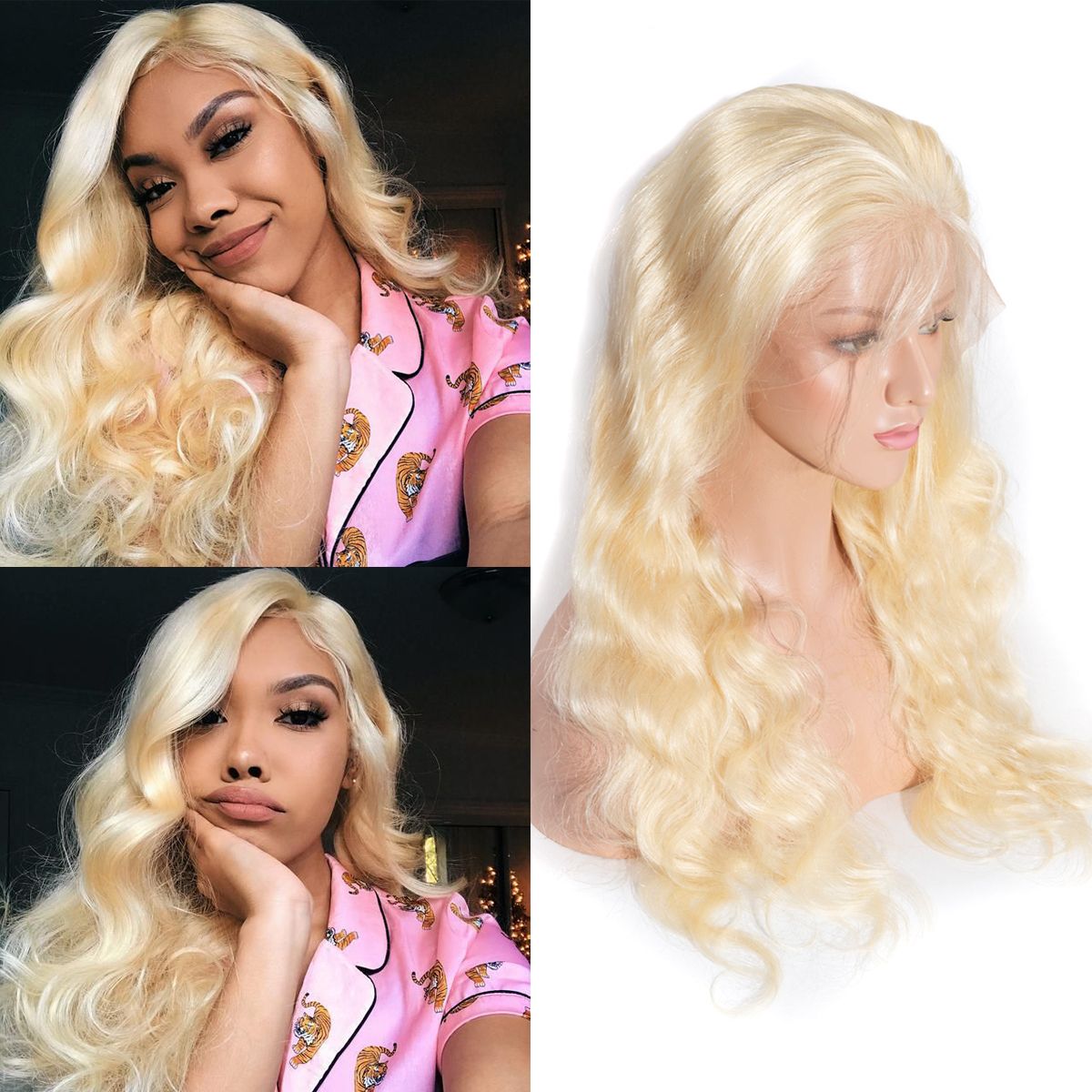613 13X4 Frontal Wig