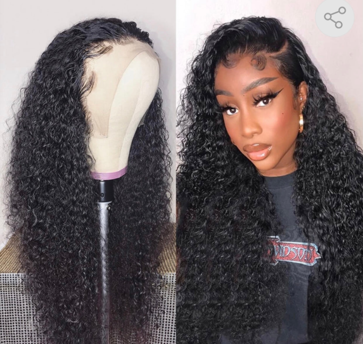 13X4 CURLY WIGS