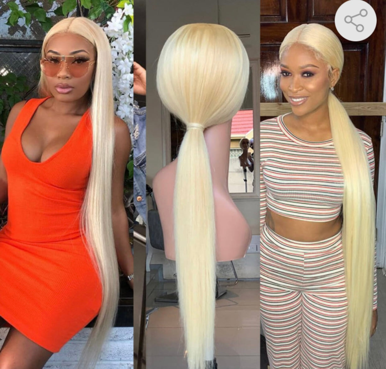 613 13X4 Frontal Wig